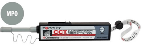 R-CHEM-CCT-MPO Chemtronics CCT-MPO MPO Clear Connection Tool, Rensepenn Renser kontakt og adapter, 800 rens